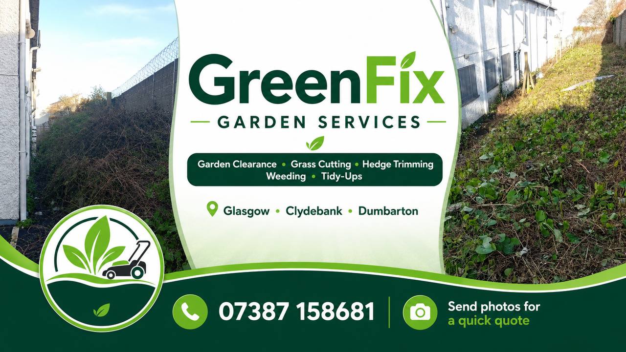Garden services Glasgow cover