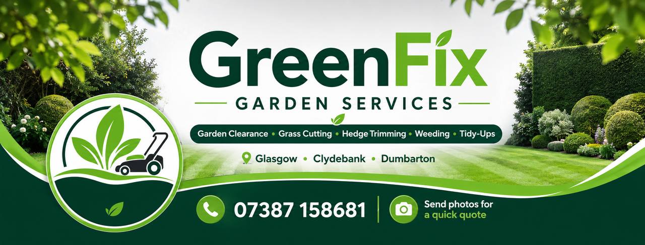 GreenFix Garden Services Glasgow